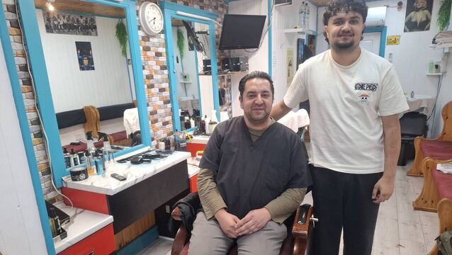 Barbers reflect a Mayo town's changing face