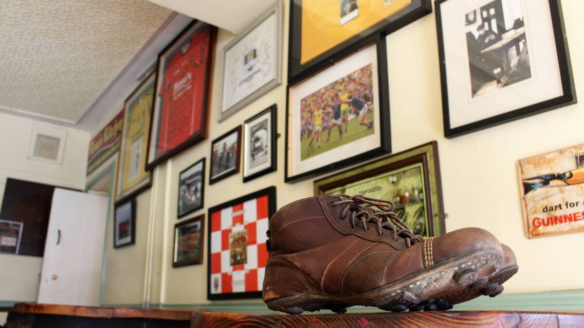 Can Paddy’s historic boots help hand Mayo All-Ireland glory?