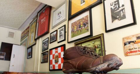 Can Paddy’s historic boots help hand Mayo All-Ireland glory?