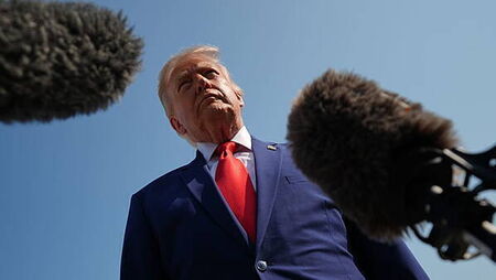 Trump ordered by judge to reveal financial records in BBC defamation case