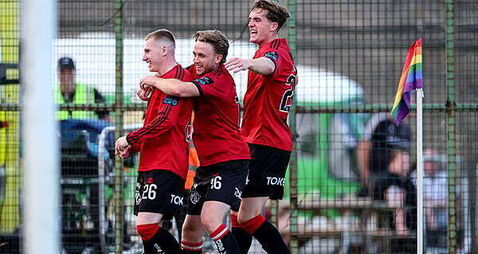 Late goals give Bohemians first leg win over Ballkani