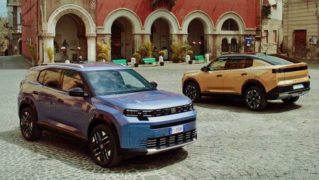 New Fiat Grizzly SUVs in birthday reveal