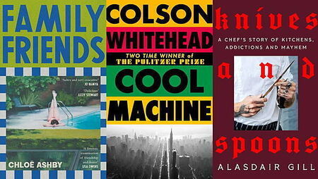 Five new books to read this week