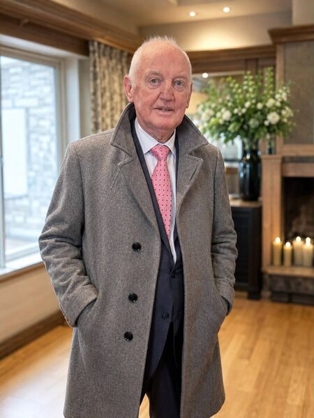 Louisburgh man Paddy Joyce continues to follow Mayo around the country. Louisburgh man Paddy Joyce continues to follow Mayo around the country.