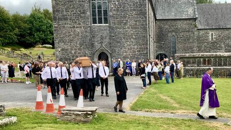 Local Notes: Ballintubber bids farewell to Fr Frank