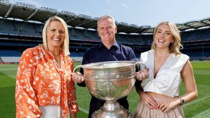 <p>Presenters Jacqui Hurley, Dáithí Ó Sé, Louise Cantillon.</p> <p>Presenters Jacqui Hurley, Dáithí Ó Sé, Louise Cantillon.</p>
