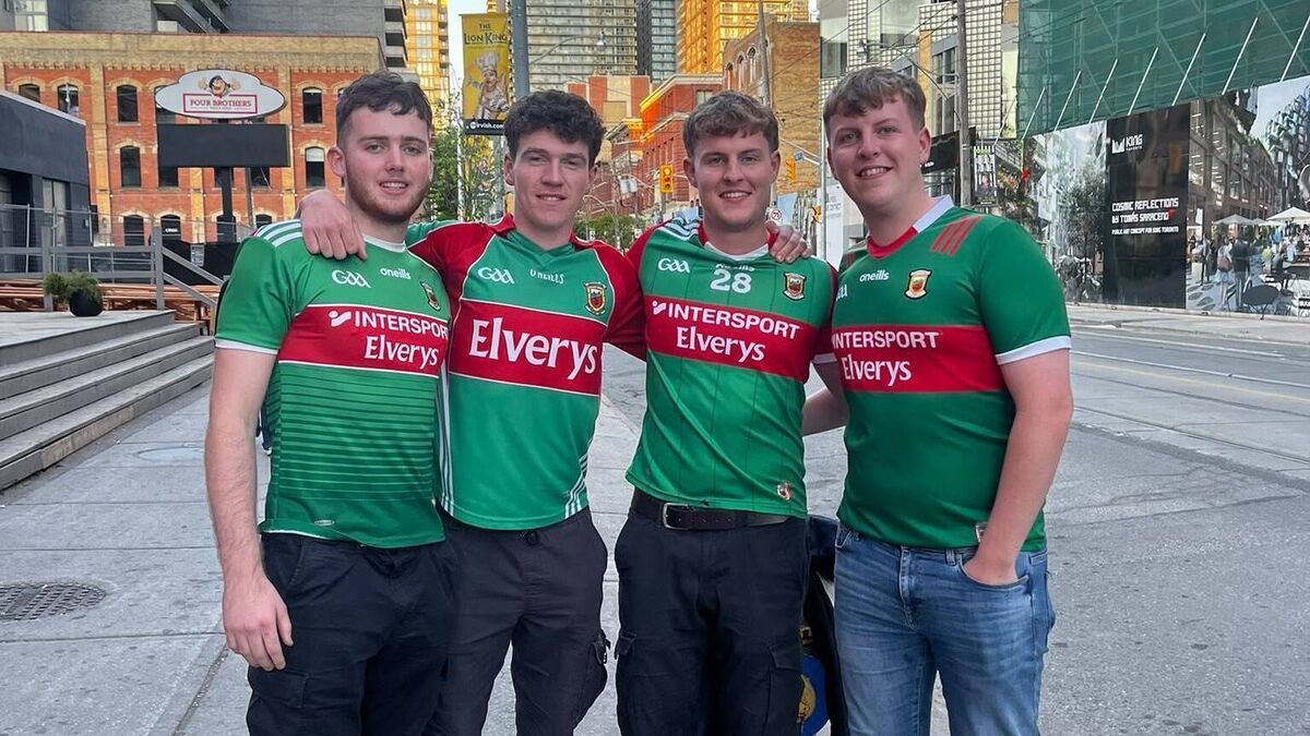 All-Ireland Final countdown: Toronto is teeming with Mayo fans longing for victory