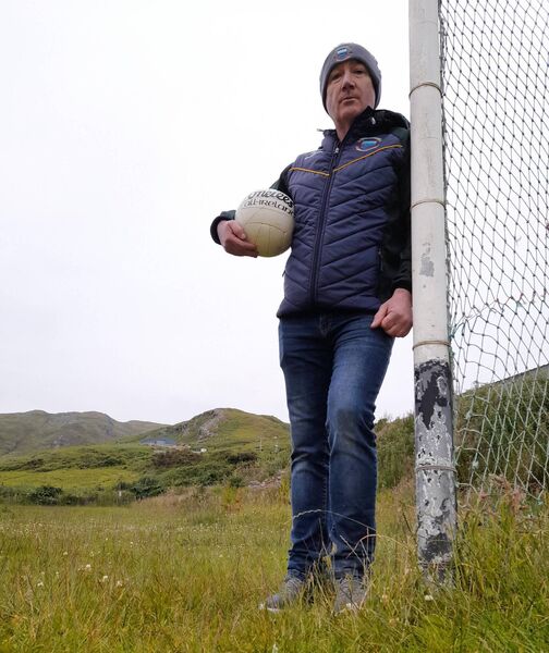 Padraic O'Malley is a regular commuter from Clare Island to Mayo matches all over the country. Padraic O'Malley is a regular commuter from Clare Island to Mayo matches all over the country.