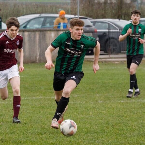 Mayo attacker Cian McHale enjoyed an excellent 2024 Super League campaign in the colours of Conn Rangers. Picture courtesy of Conn Rangers FC. Mayo attacker Cian McHale enjoyed an excellent 2024 Super League campaign in the colours of Conn Rangers. Picture courtesy of Conn Rangers FC.