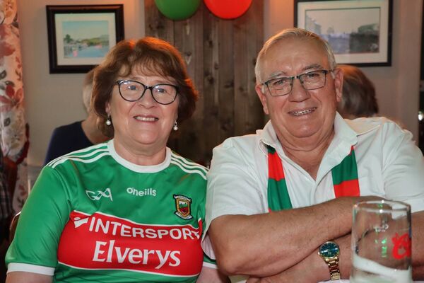 Tommy Joe and Mary Kate Murphy looking forward to Sam Magure coming west. Tommy Joe and Mary Kate Murphy looking forward to Sam Magure coming west.