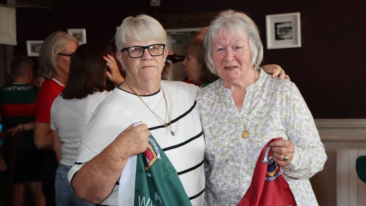 All-Ireland Final countdown: Family support for Mayo's kings of the Castle