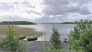 <p>Lough Cullin, outside Pontoon.</p>