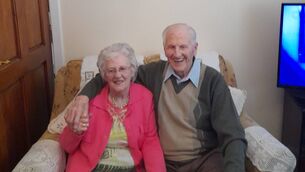 <p>Teresa and Sean McEvoy.</p>
