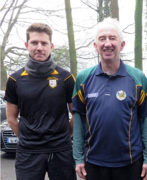 The late Pat Dowling (right), who was a proud native of Lixnaw in Co Kerry, with his son Cormac. The late Pat Dowling (right), who was a proud native of Lixnaw in Co Kerry, with his son Cormac.