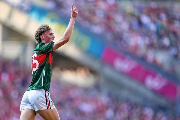 Mayo attacker Kobe McDonald.Picture: INPHO/James Lawlor Mayo attacker Kobe McDonald.Picture: INPHO/James Lawlor
