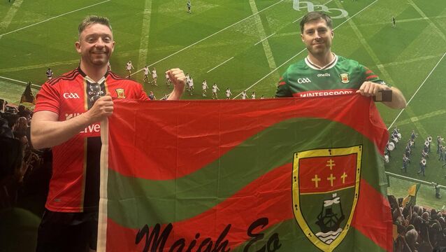 Devoted Mayo GAA fans travel 17,000km for All-Ireland Final