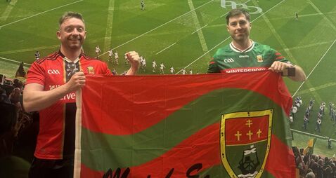 Devoted Mayo GAA fans travel 17,000km for All-Ireland Final