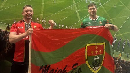 Devoted Mayo GAA fans travel 17,000km for All-Ireland Final