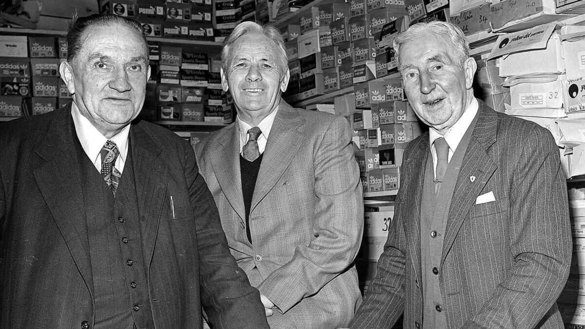 My father Jackie Carney: the man who won Sam with Mayo three times