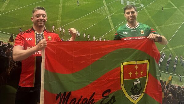 The lads have returned to Ireland after an epic journey from western Australia. The lads have returned to Ireland after an epic journey from western Australia.