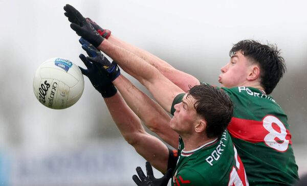 Mayo will look to gain their fair share of midfield possession through the likes of Jordan Flynn and Bob Tuohy. Picture: INPHO/James Crombie Mayo will look to gain their fair share of midfield possession through the likes of Jordan Flynn and Bob Tuohy. Picture: INPHO/James Crombie