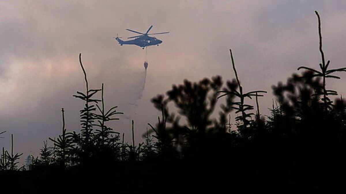Gorse fire in Wicklow Mountains as firefighters continue fighting Tipperary wildfire