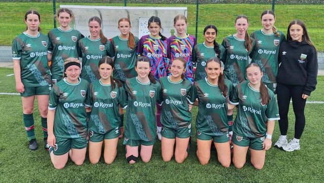 Mayo FC girls go top with convincing win over Dundalk