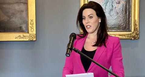 Some TDs predict Jennifer Carroll MacNeill is likely future Fine Gael leader