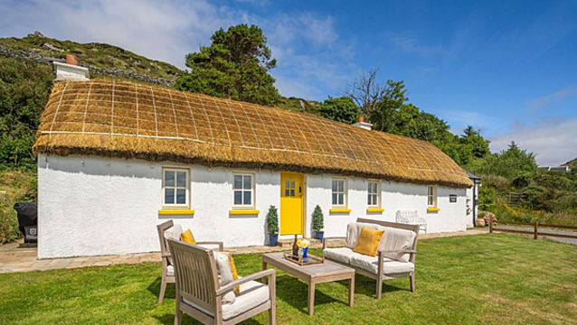 Three of the best thatched houses on the market