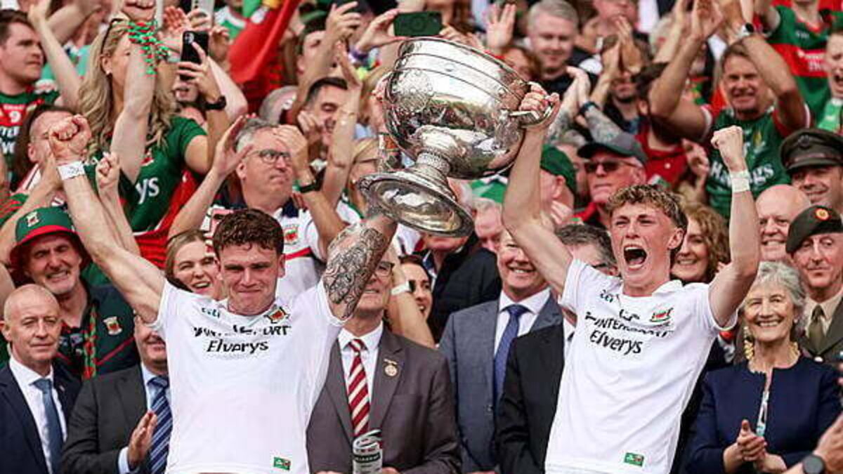 Mayo banish 75 years of hurt to clinch All-Ireland title against Kerry
