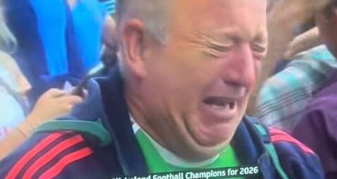Emotional Mayo fan who went viral is ‘pulling himself back together’