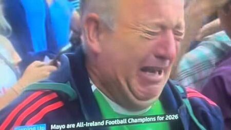 Emotional Mayo fan who went viral is ‘pulling himself back together’