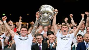 <p>Huge numbers tuned into Mayo's All-Ireland triumph.</p>
