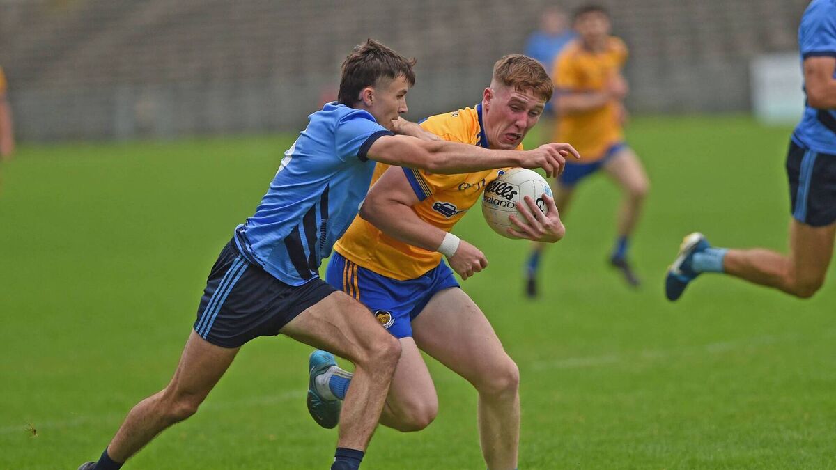 Knockmore best Ballina to reach county final