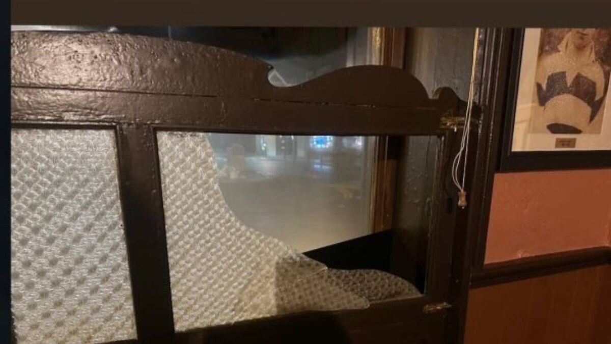 Celebrations cause damage at Mayo pub