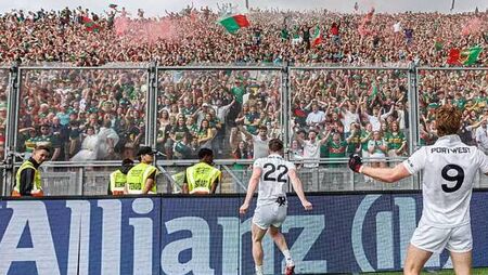 Mayo victory drives bigger data surge than World Cup Final