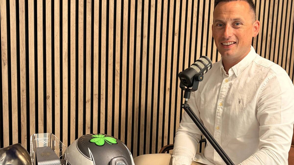 Former Mayo rally driver launches exciting new sports app