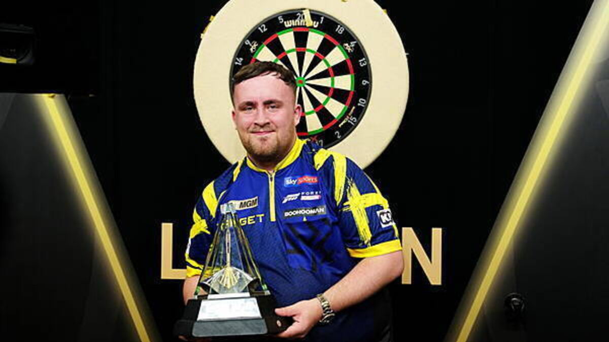 Luke Littler eyes complete set and record-breaking dominance after Matchplay win