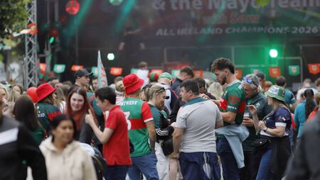 Ballyhaunis is buzzing for Mayo homecoming celebrations