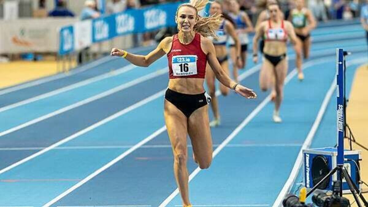 Sharlene Mawdsley included in bumper Irish squad for European Championships