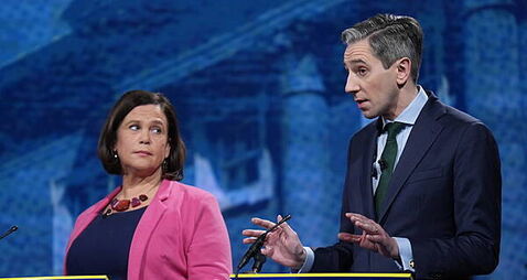 Could Sinn Féin's 'extremely constructive' talks with Fine Gael open coalition doors?