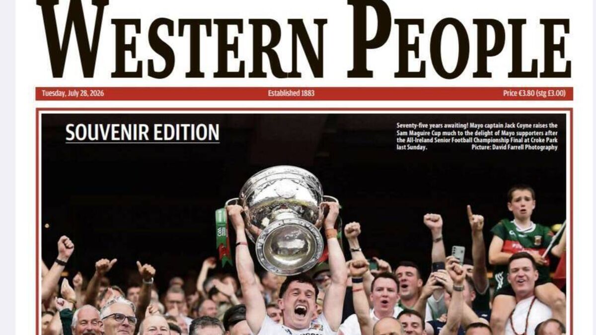 Western People is reprinted after souvenir edition sells out in hours