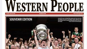 <p>Get your copy before the Western People's souvenir edition is sold out again.</p>