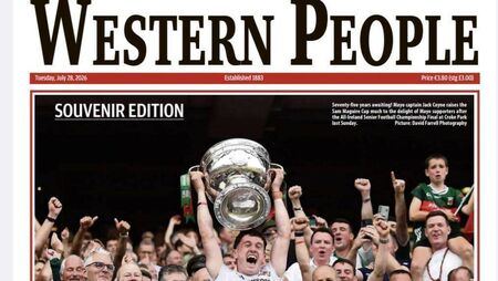 Western People is reprinted after souvenir edition sells out in hours