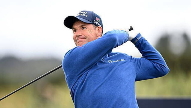 Pádraig Harrington named Europe vice-captain for 2027 Ryder Cup in Ireland