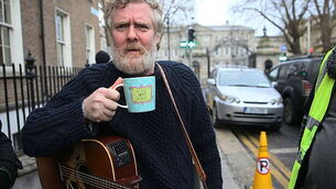 President leads tributes to Oscar-winning musician Glen Hansard President leads tributes to Oscar-winning musician Glen Hansard