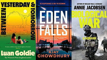 Five new books to read this week