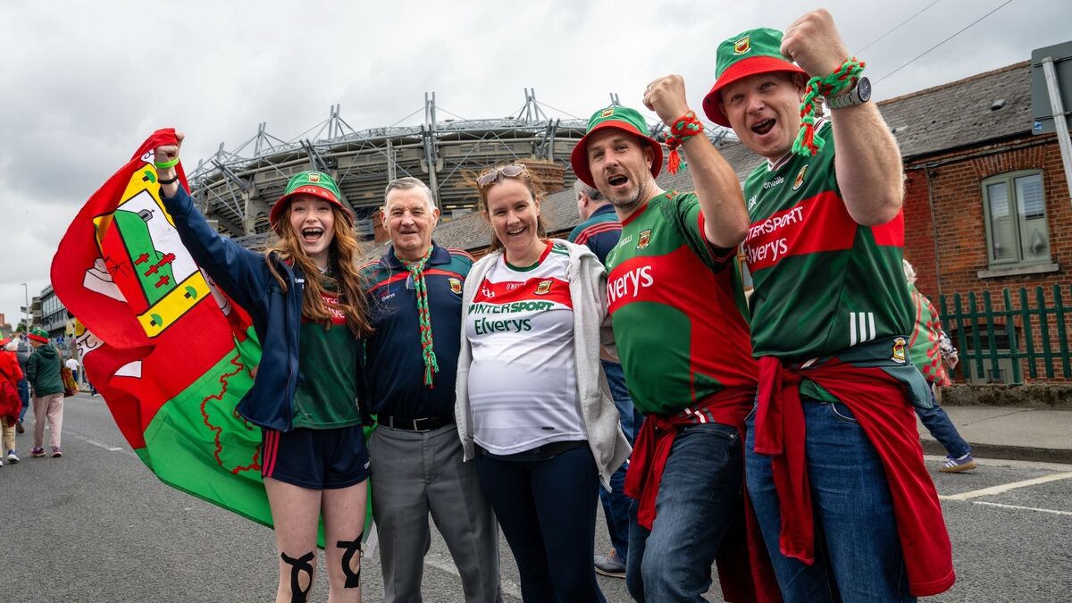 Local Notes: Ballinrobe family cheer on Mayo at Croke Park