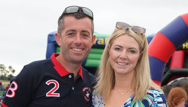 Ronan and Aileen Morrin from The Neale are pictured at the recent race meeting in Ballinrobe. Picture: Trish Forde Ronan and Aileen Morrin from The Neale are pictured at the recent race meeting in Ballinrobe. Picture: Trish Forde