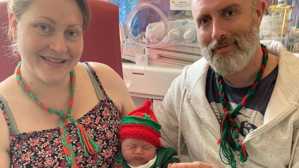 Perfect All-Ireland Final day arrival at Mayo University Hospital